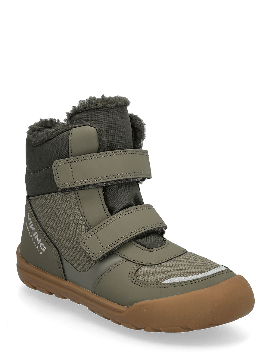 Viking - Rowan Barefoot Warm WP 2V - barfußschuhe - olive - 0