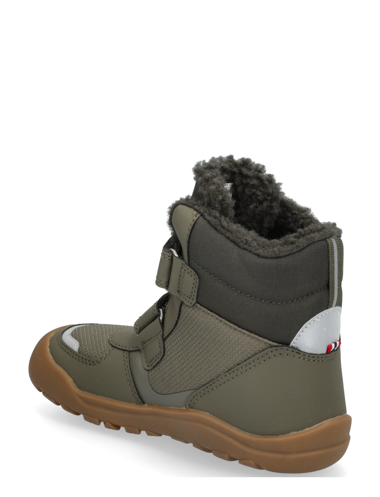 Viking - Rowan Barefoot Warm WP 2V - schuhe - olive - 1