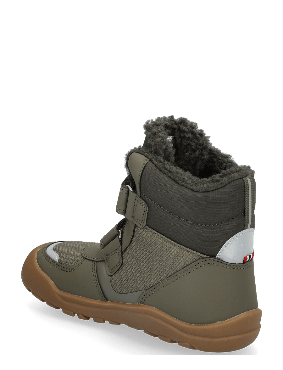 Viking - Rowan Barefoot Warm WP 2V - schuhe - olive - 1