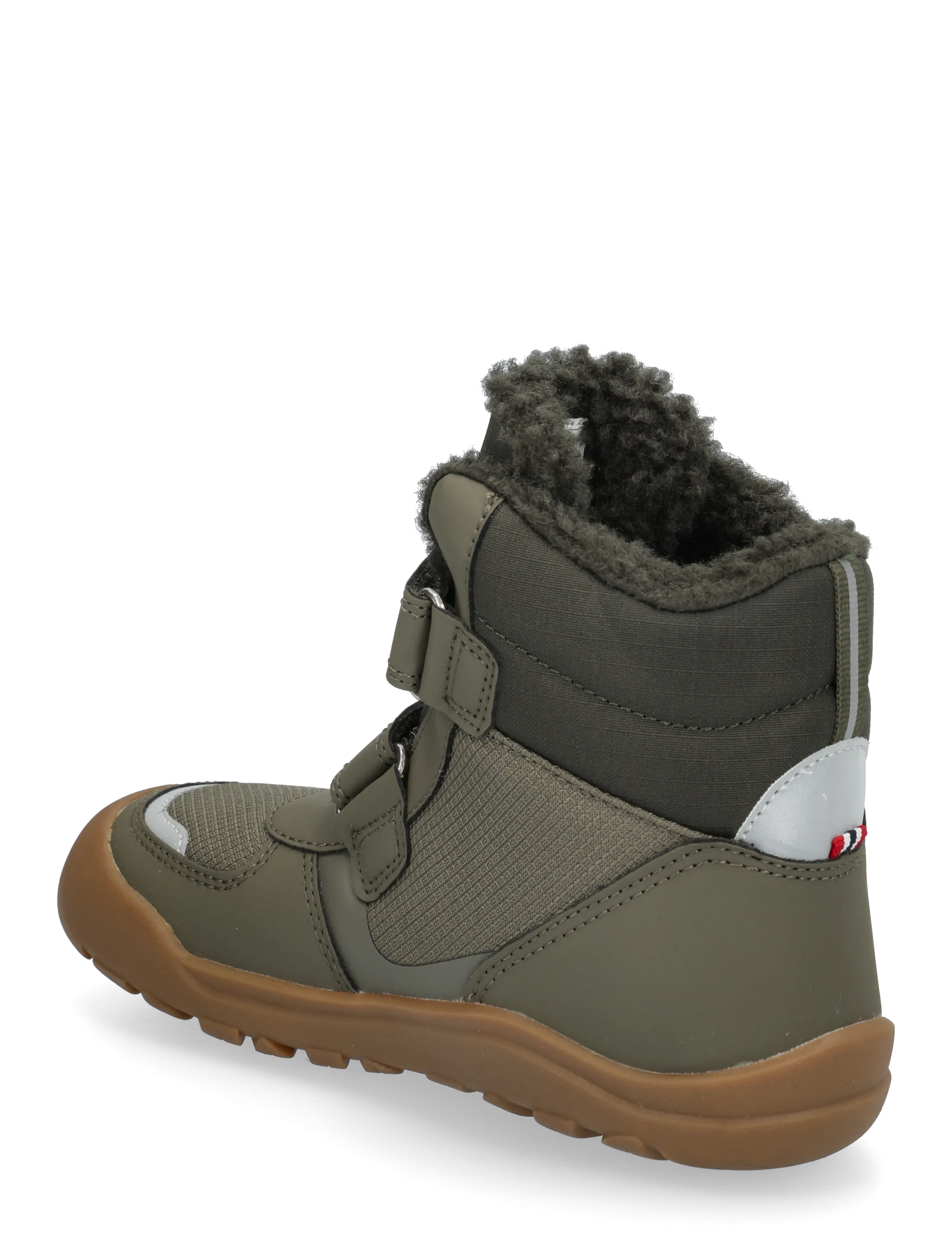 Viking - Rowan Barefoot Warm WP 2V - barfußschuhe - olive - 1