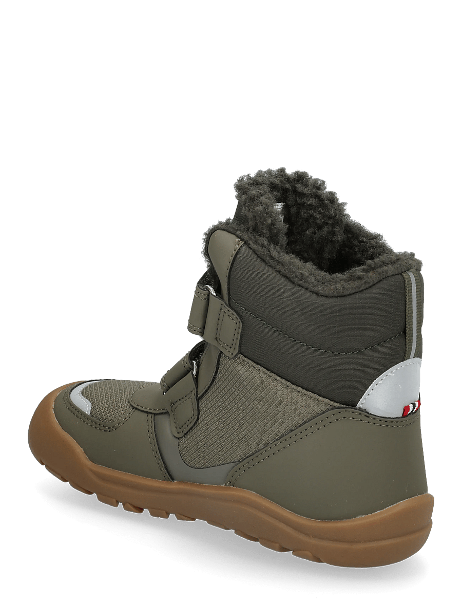 Viking - Rowan Barefoot Warm WP 2V - barfußschuhe - olive - 1