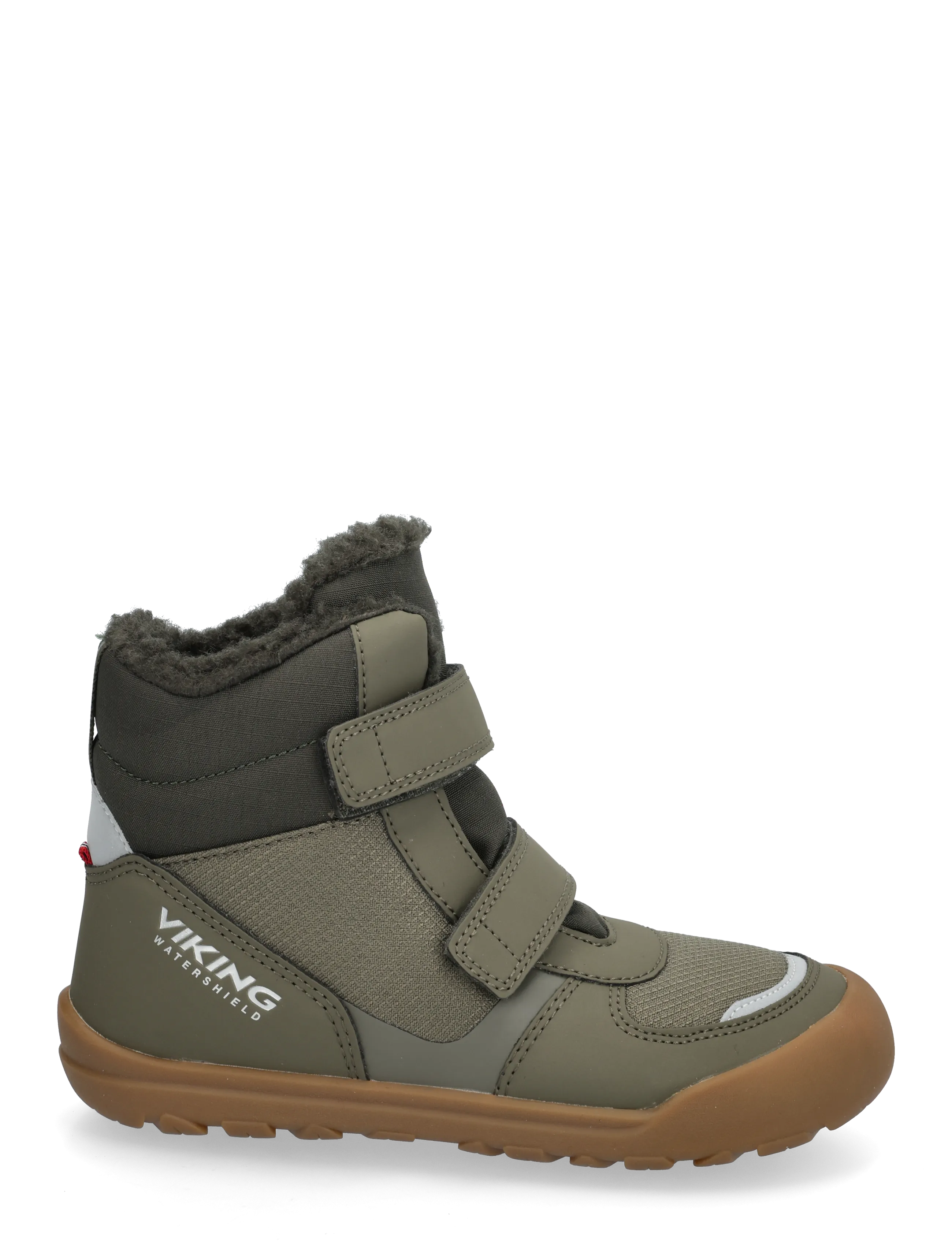 Viking - Rowan Barefoot Warm WP 2V - barfußschuhe - olive - 2
