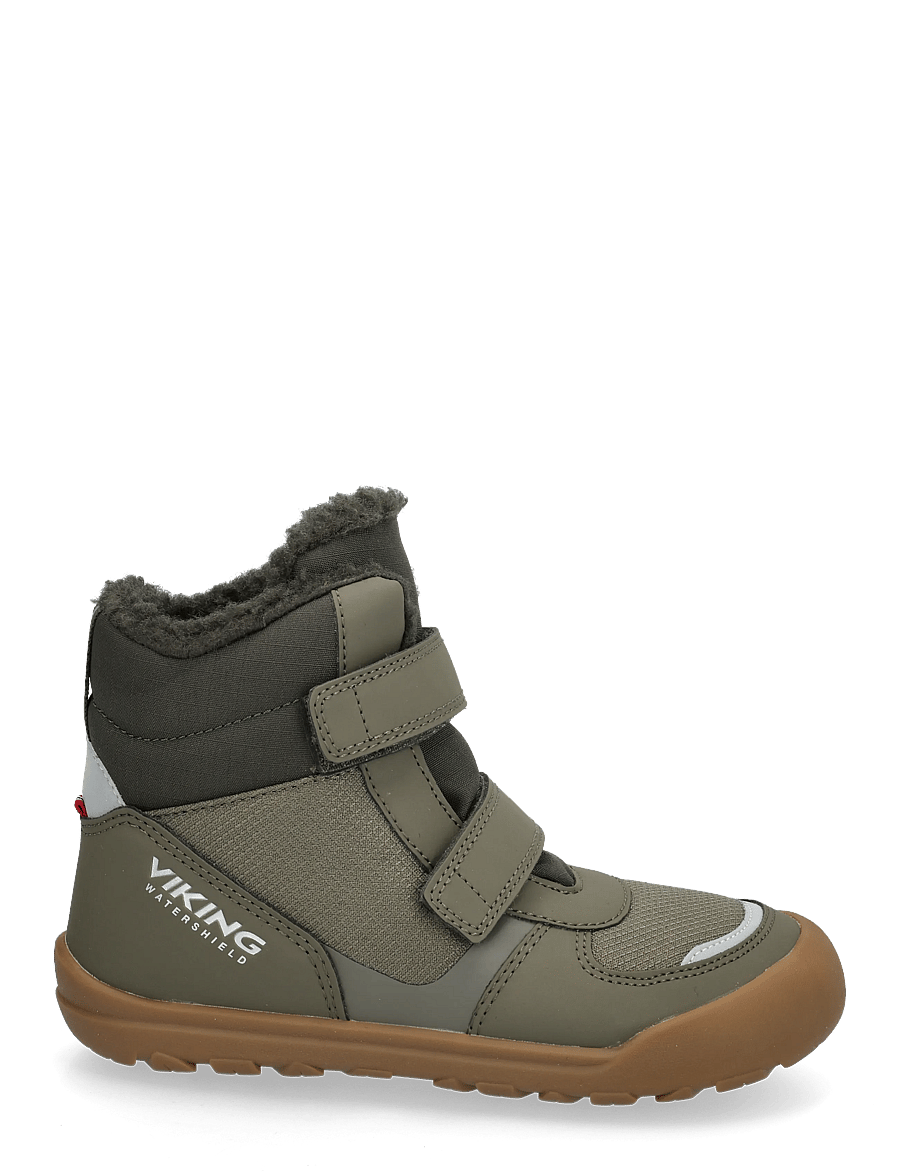 Viking - Rowan Barefoot Warm WP 2V - barfußschuhe - olive - 2