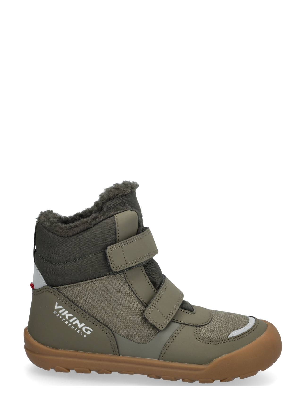 Viking - Rowan Barefoot Warm WP 2V - schuhe - olive - 2
