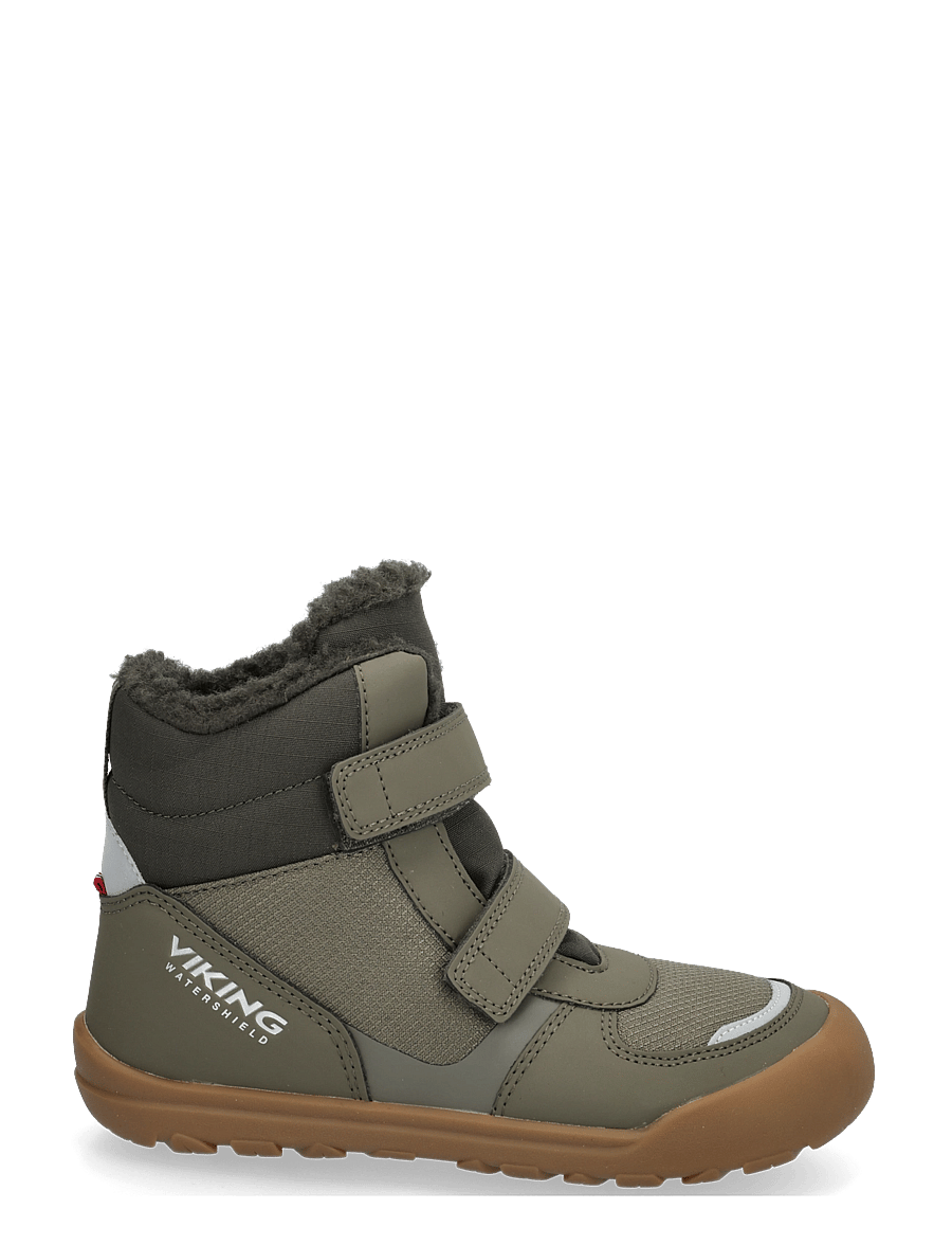 Viking - Rowan Barefoot Warm WP 2V - schuhe - olive - 2