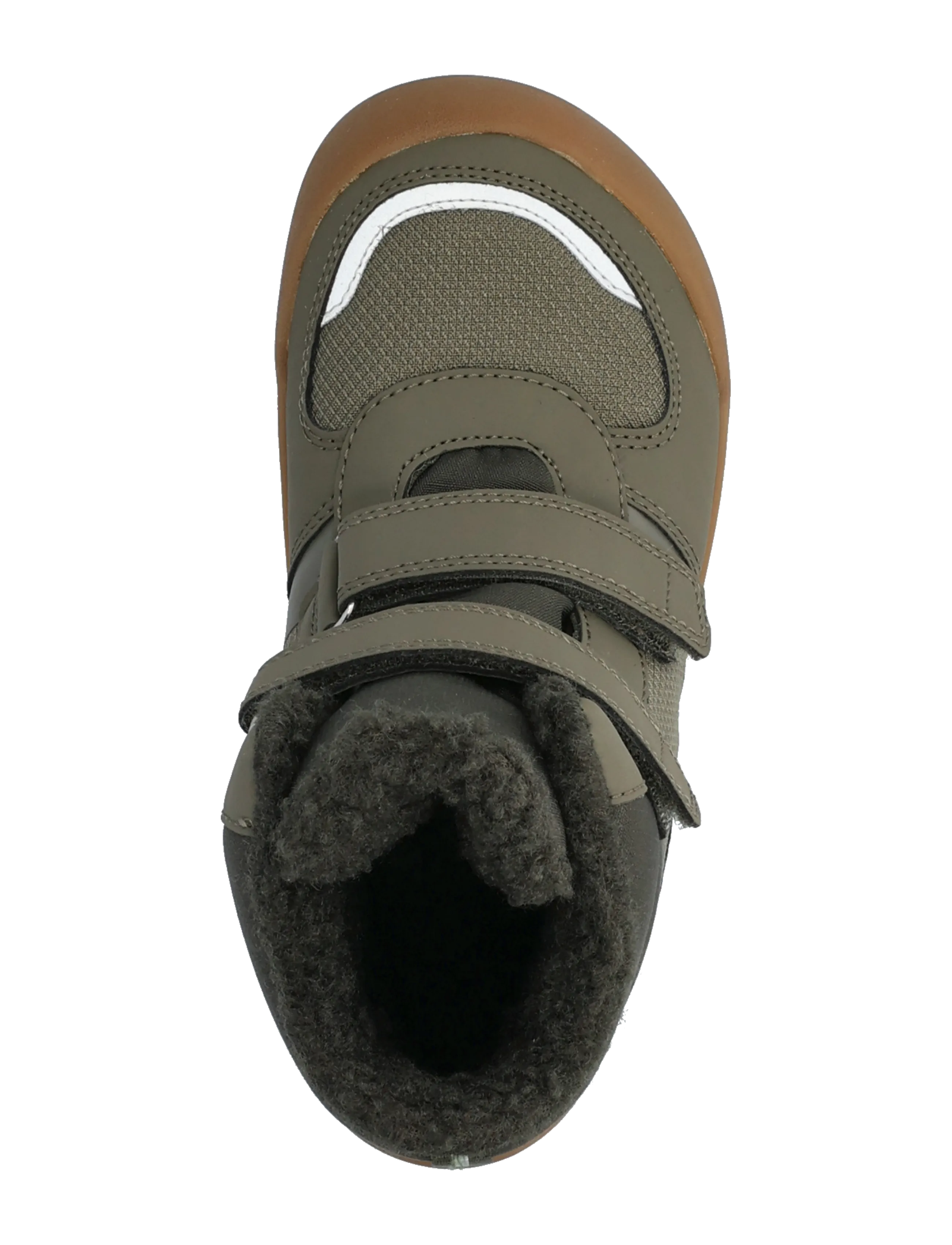 Viking - Rowan Barefoot Warm WP 2V - barfußschuhe - olive - 3