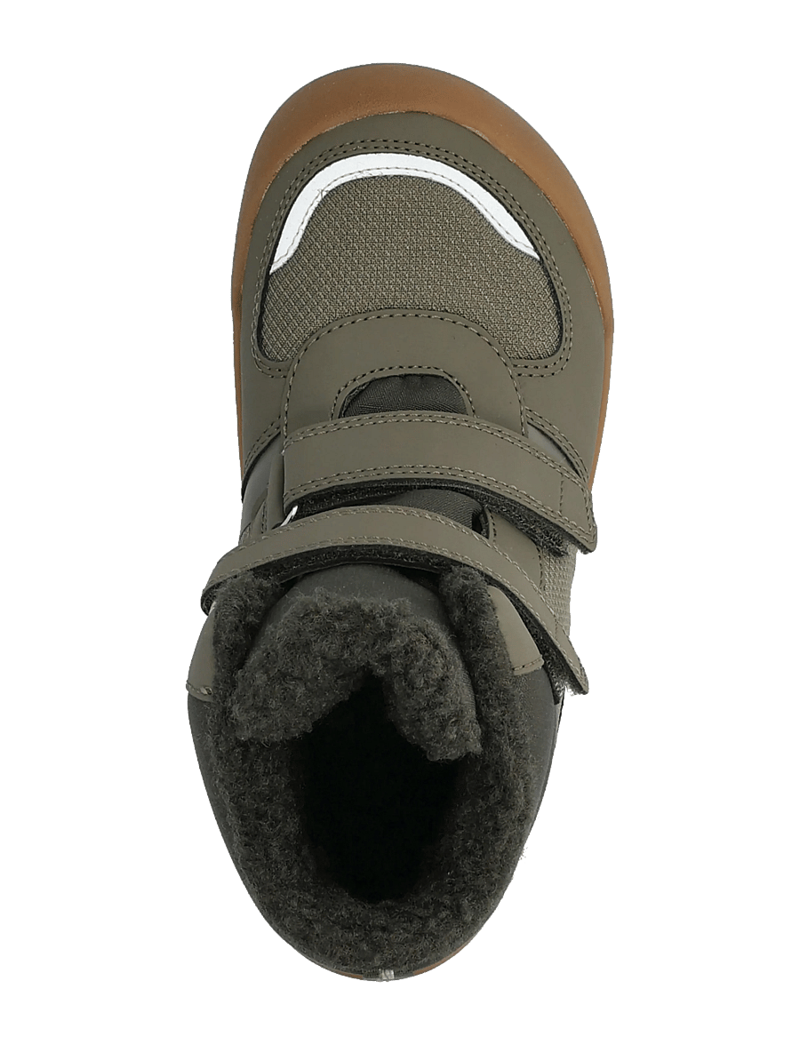 Viking - Rowan Barefoot Warm WP 2V - barfußschuhe - olive - 3