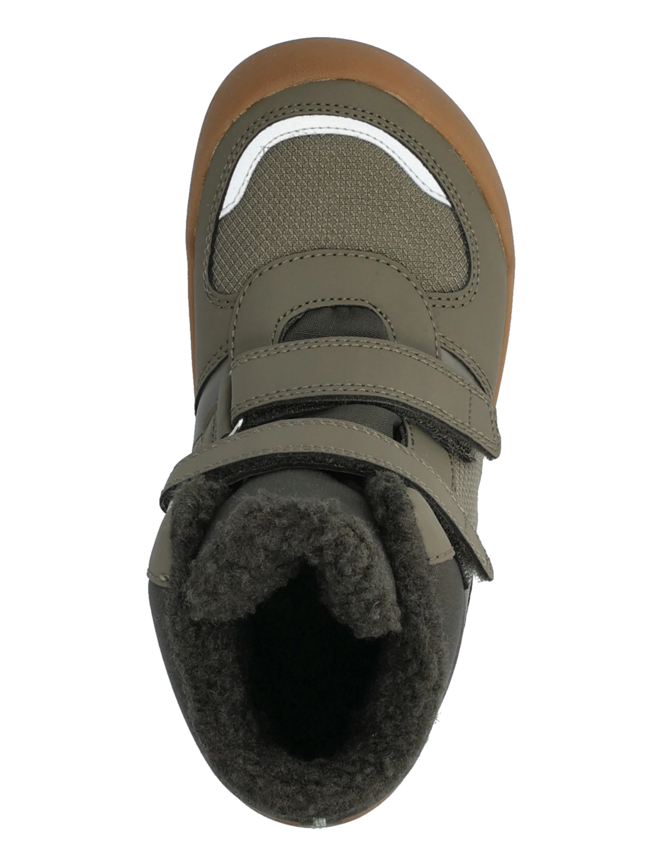 Viking - Rowan Barefoot Warm WP 2V - schuhe - olive - 3