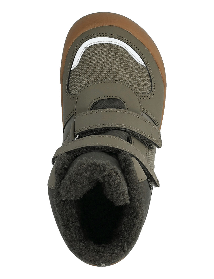 Viking - Rowan Barefoot Warm WP 2V - schuhe - olive - 3
