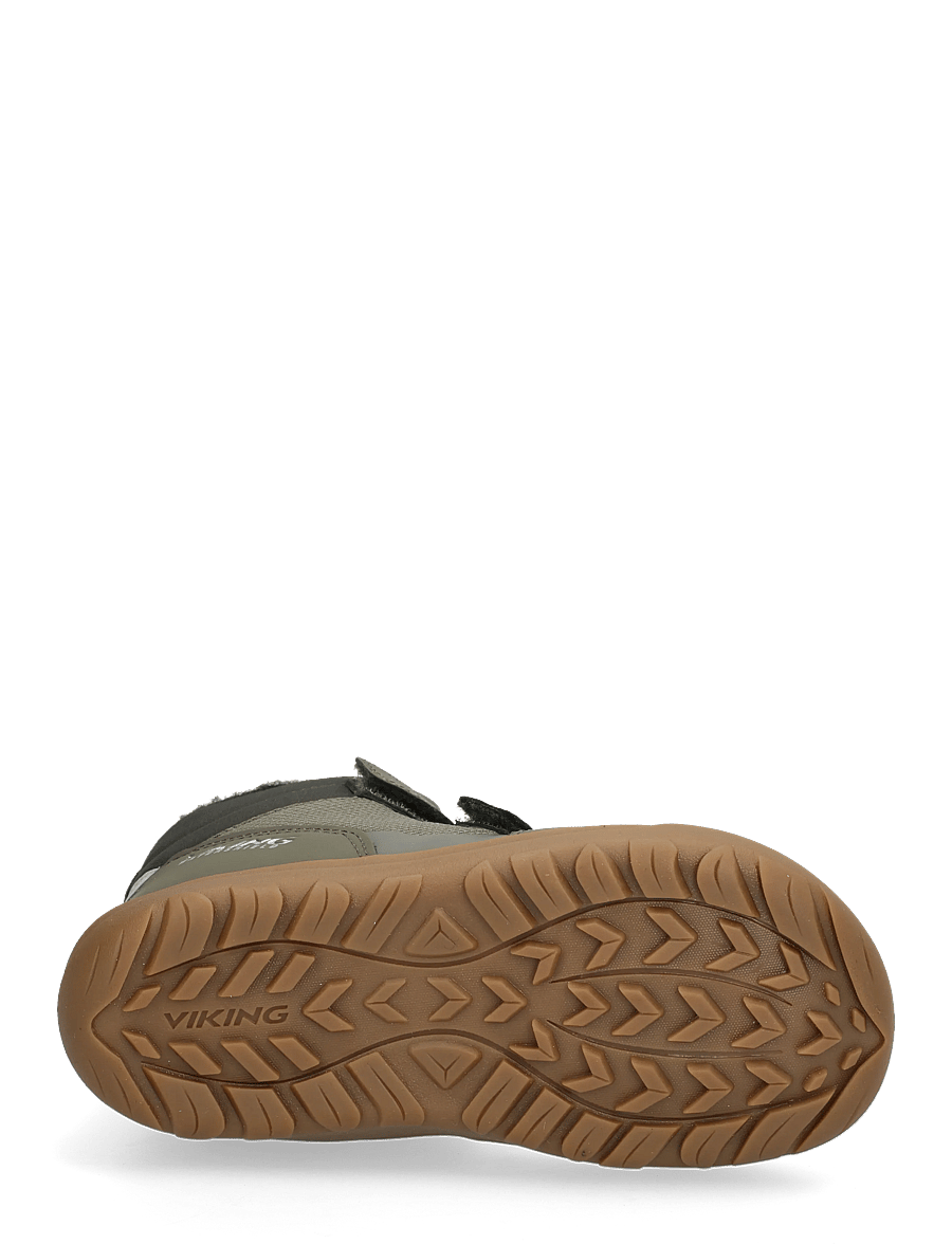 Viking - Rowan Barefoot Warm WP 2V - barfußschuhe - olive - 4