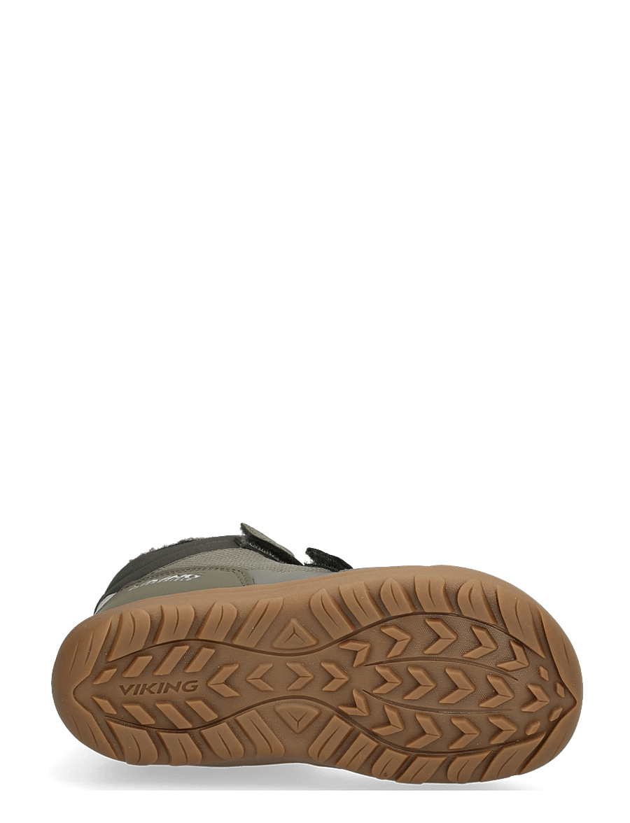 Viking - Rowan Barefoot Warm WP 2V - schuhe - olive - 4