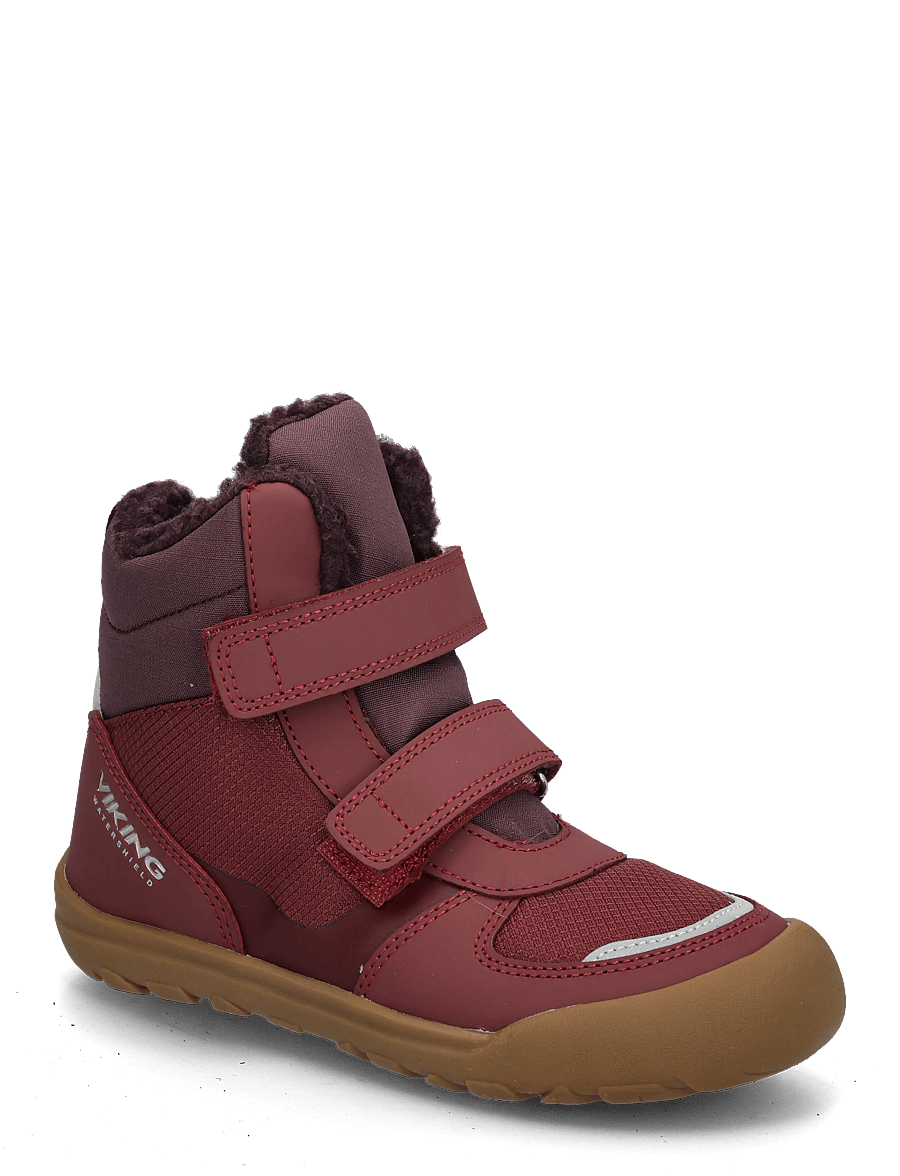 Viking - Rowan Barefoot Warm WP 2V - barfotaskor - wine - 0