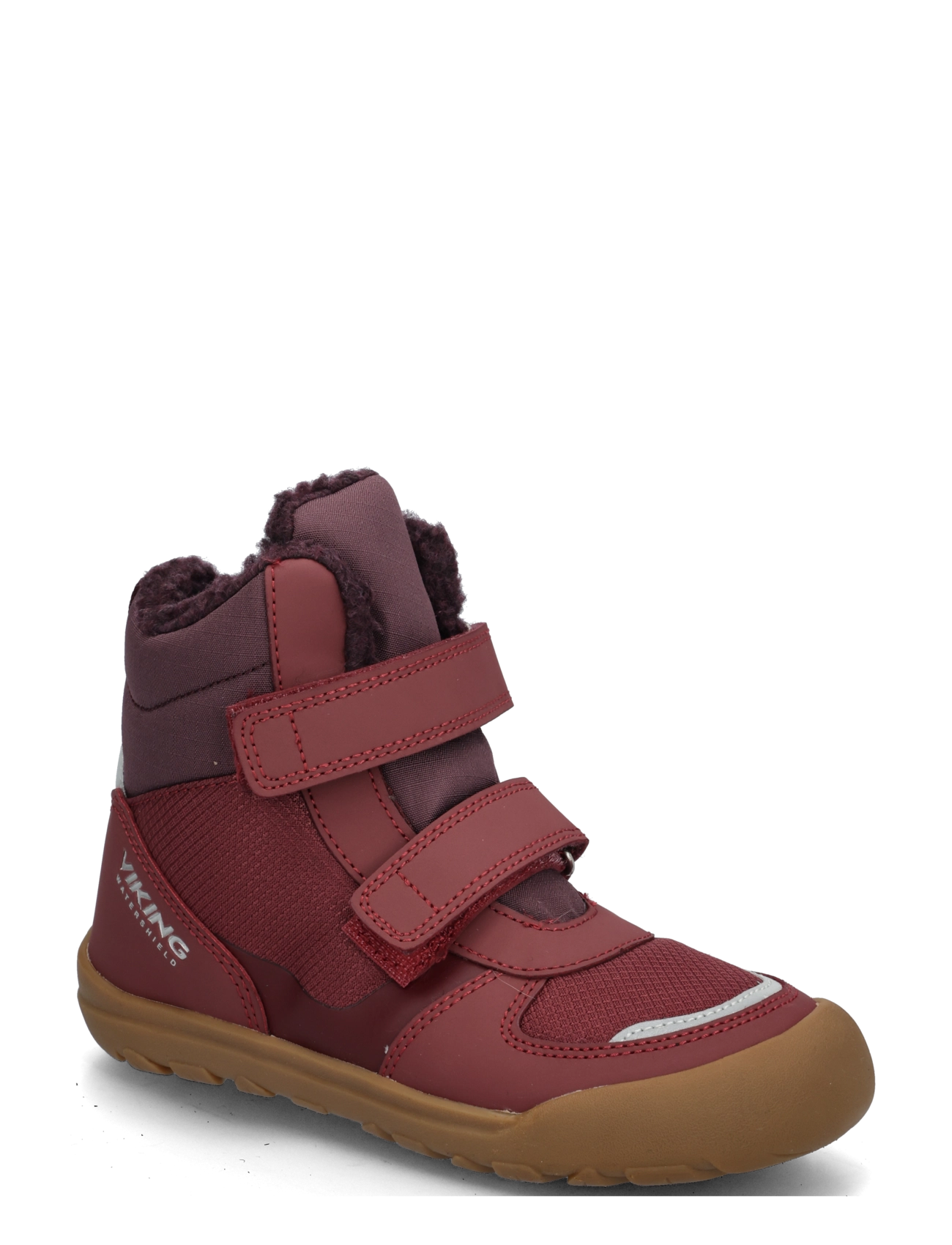 Viking Rowan Barefoot Warm WP 2V - Skor - WINE / burgundy