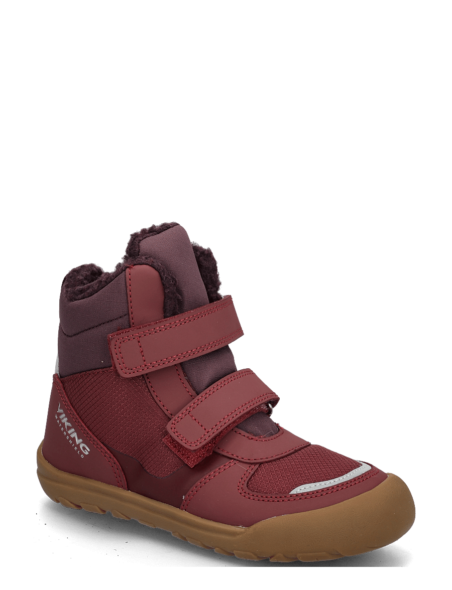 Viking - Rowan Barefoot Warm WP 2V - skor - wine - 0