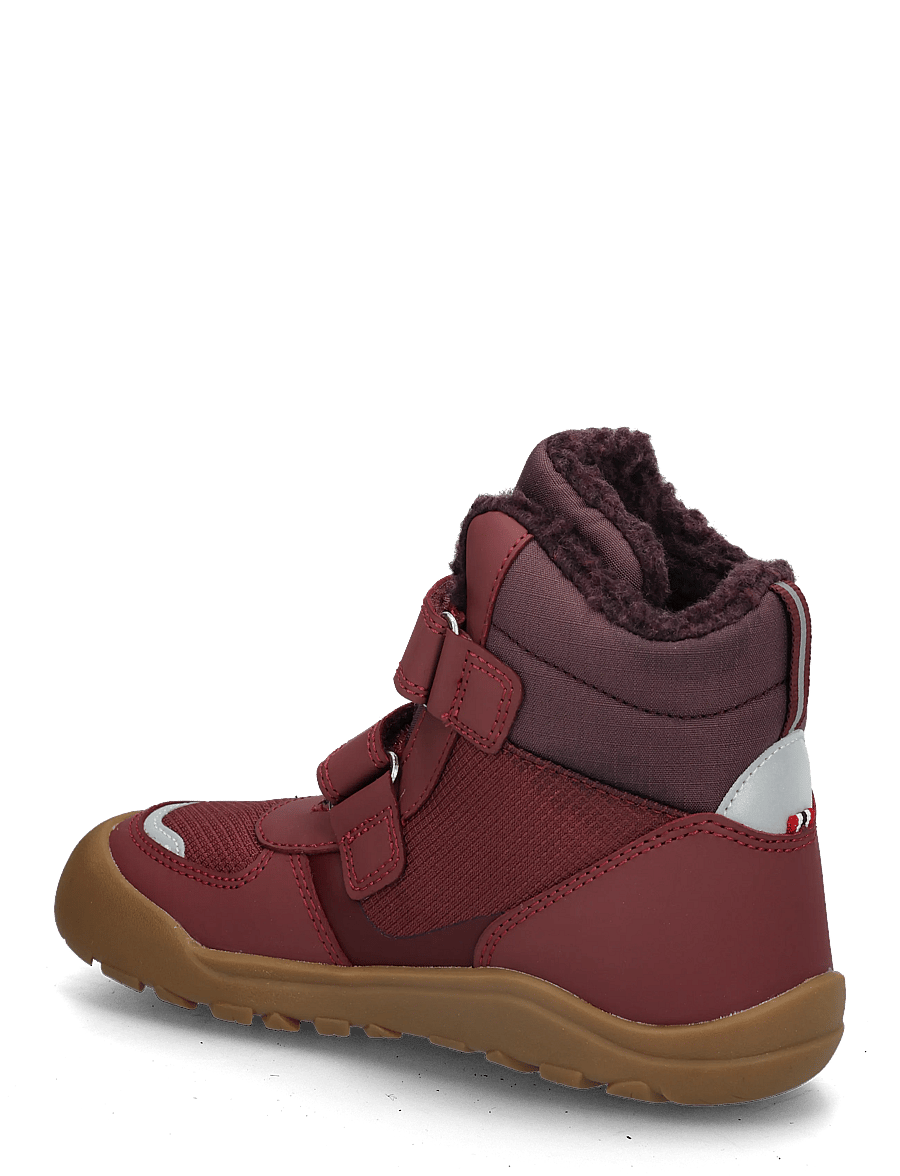Viking - Rowan Barefoot Warm WP 2V - barfotaskor - wine - 1