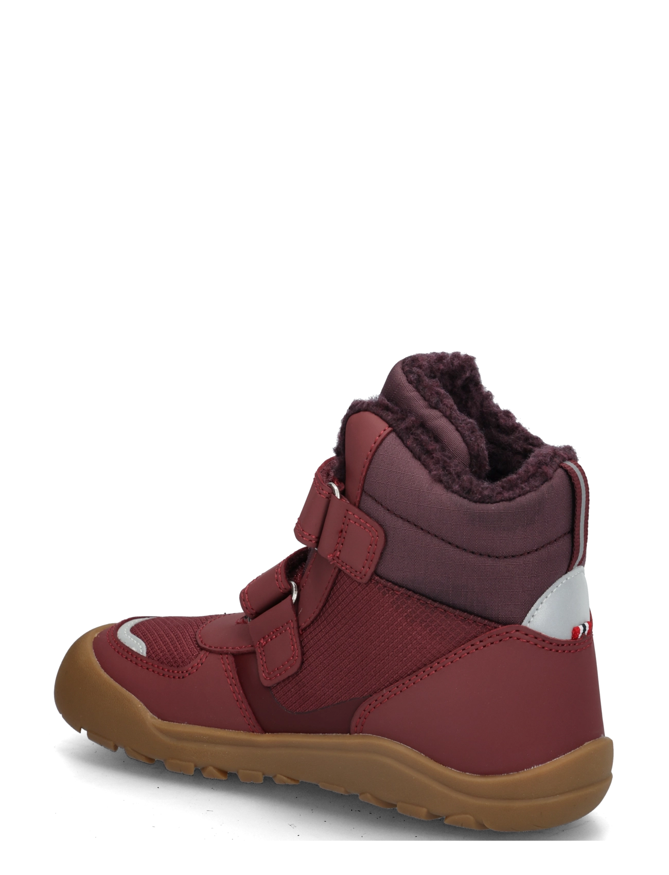 Viking - Rowan Barefoot Warm WP 2V - skor - wine - 1
