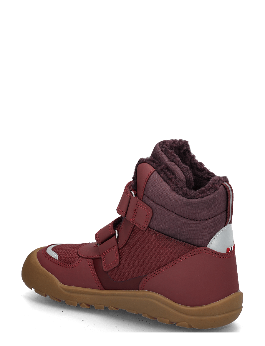 Viking - Rowan Barefoot Warm WP 2V - skor - wine - 1
