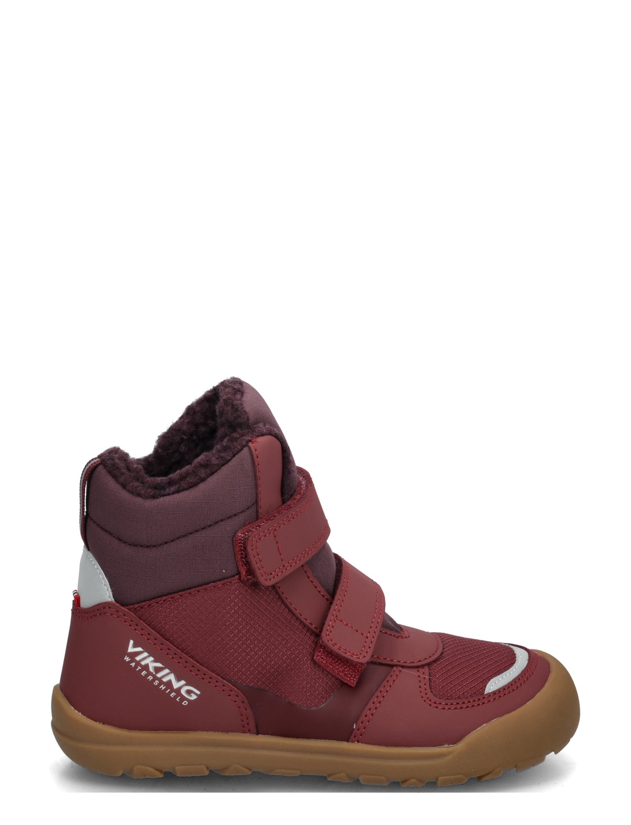 Viking - Rowan Barefoot Warm WP 2V - skor - wine - 2