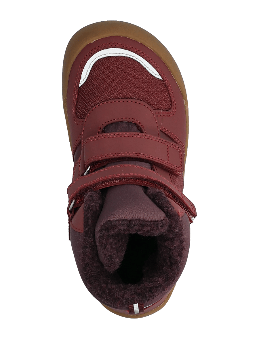 Viking - Rowan Barefoot Warm WP 2V - barfotaskor - wine - 3