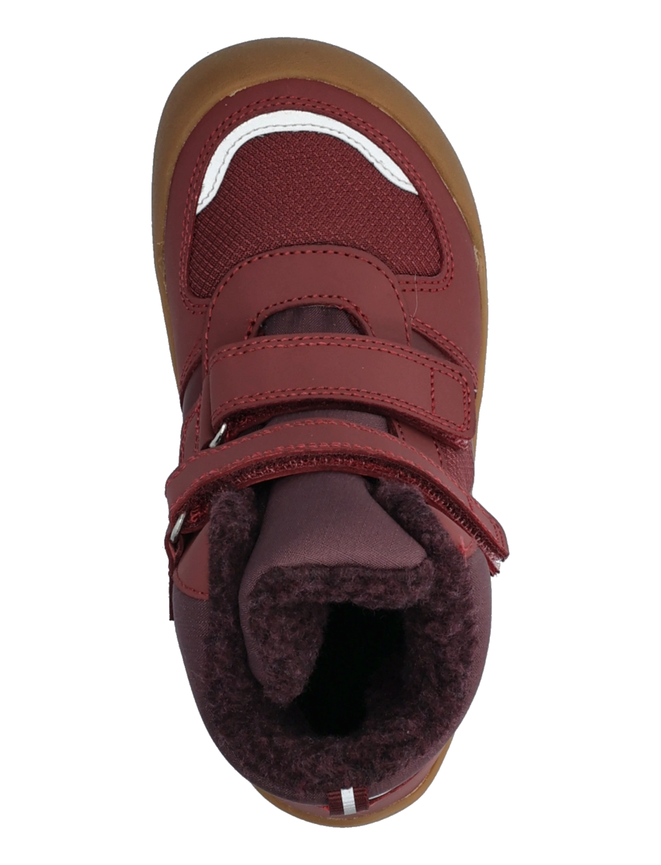 Viking - Rowan Barefoot Warm WP 2V - skor - wine - 3