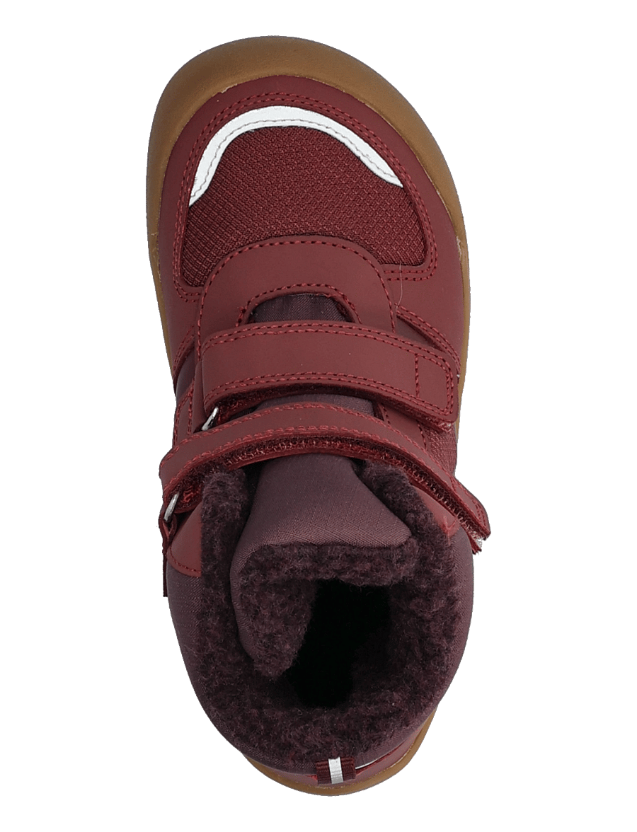 Viking - Rowan Barefoot Warm WP 2V - skor - wine - 3
