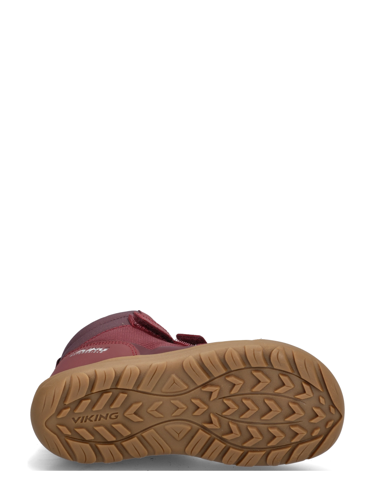 Viking - Rowan Barefoot Warm WP 2V - skor - wine - 4
