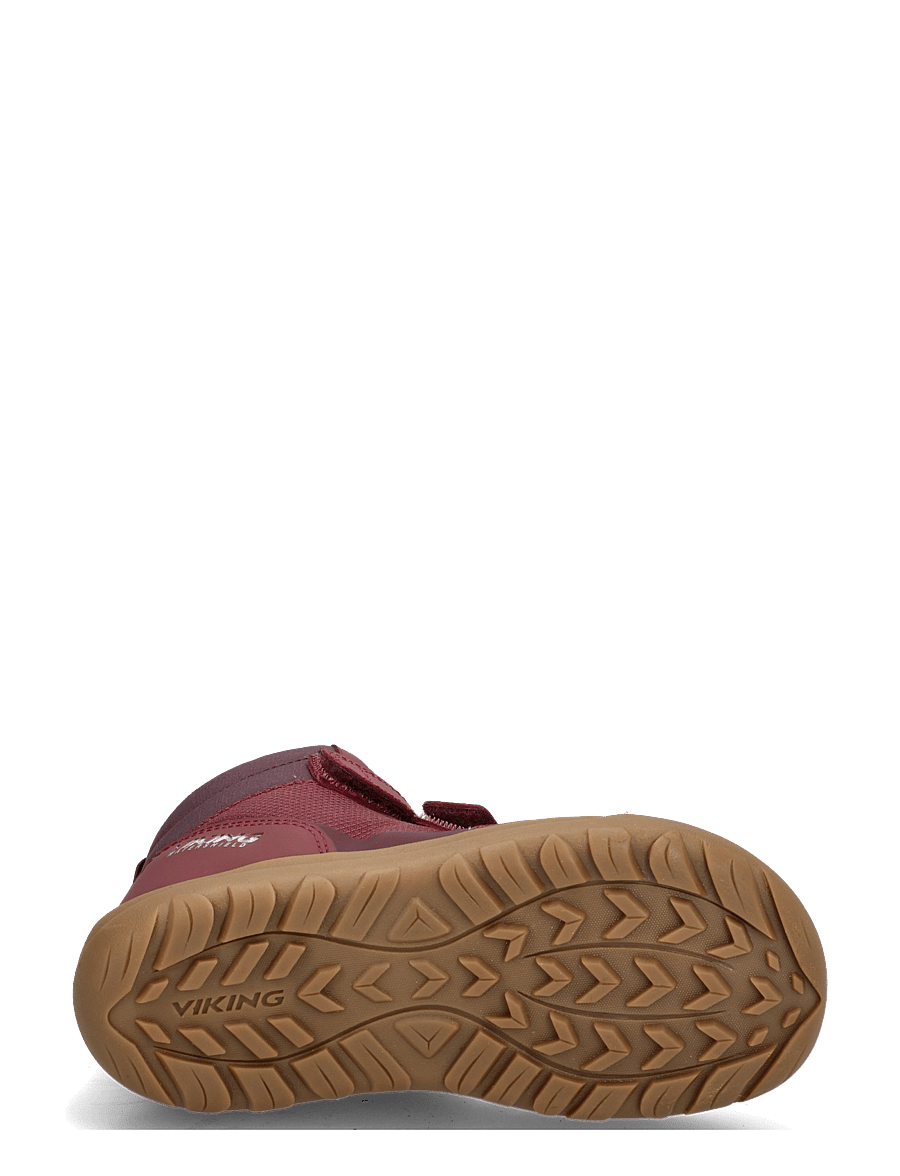 Viking - Rowan Barefoot Warm WP 2V - skor - wine - 4