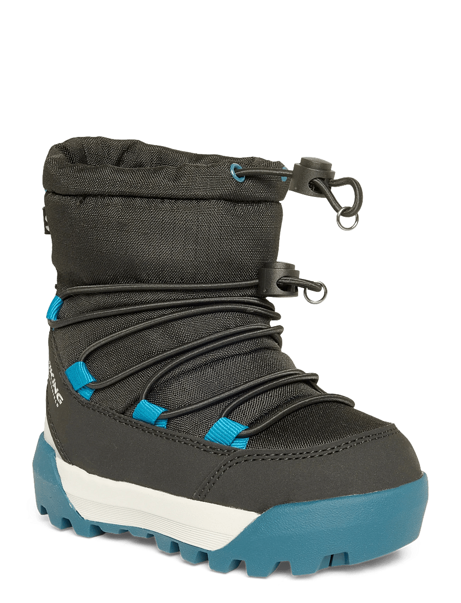 Viking - Spaceship Warm SC WP - vinterstövlar - black/dark blue - 0