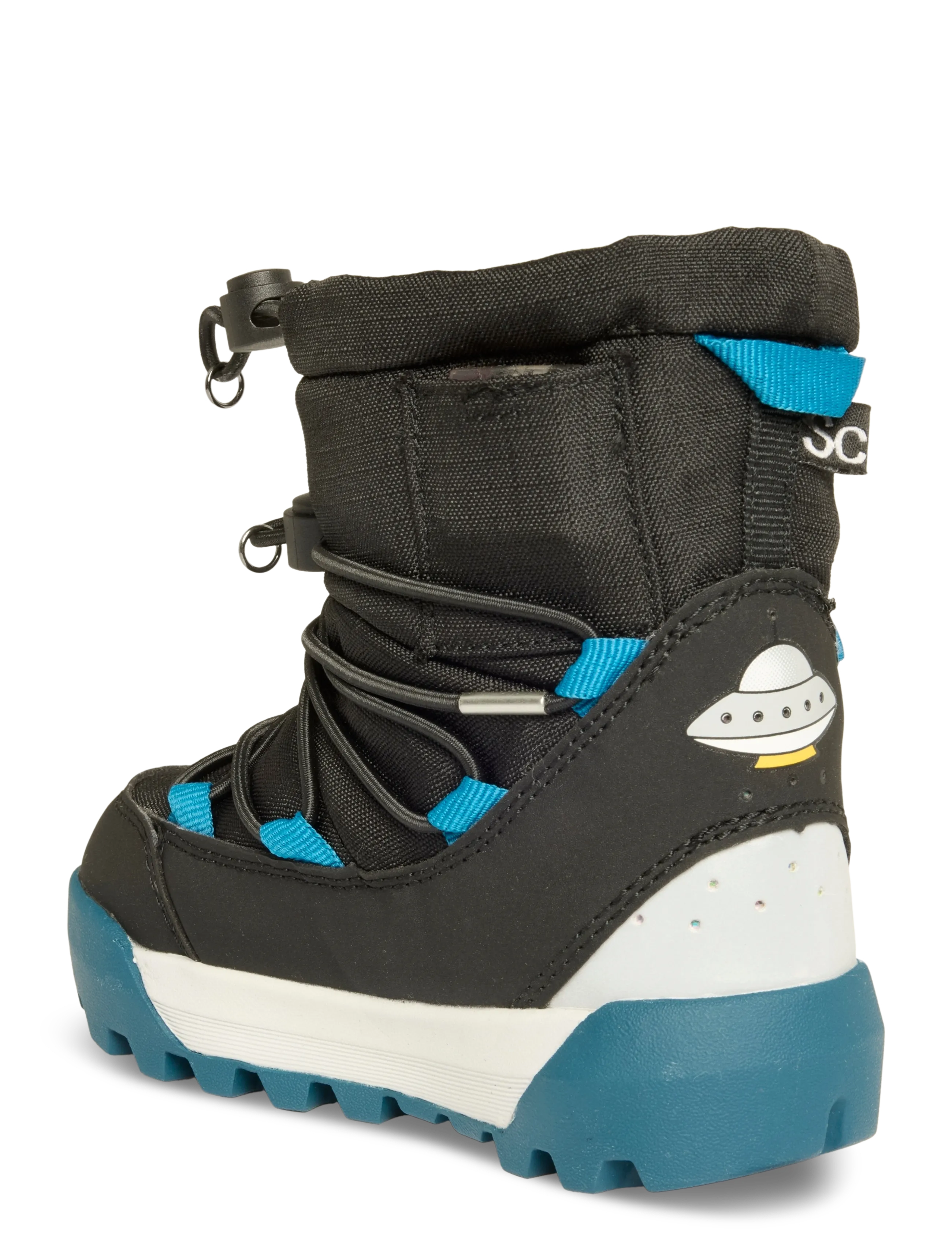 Viking - Spaceship Warm SC WP - vinterstövlar - black/dark blue - 1