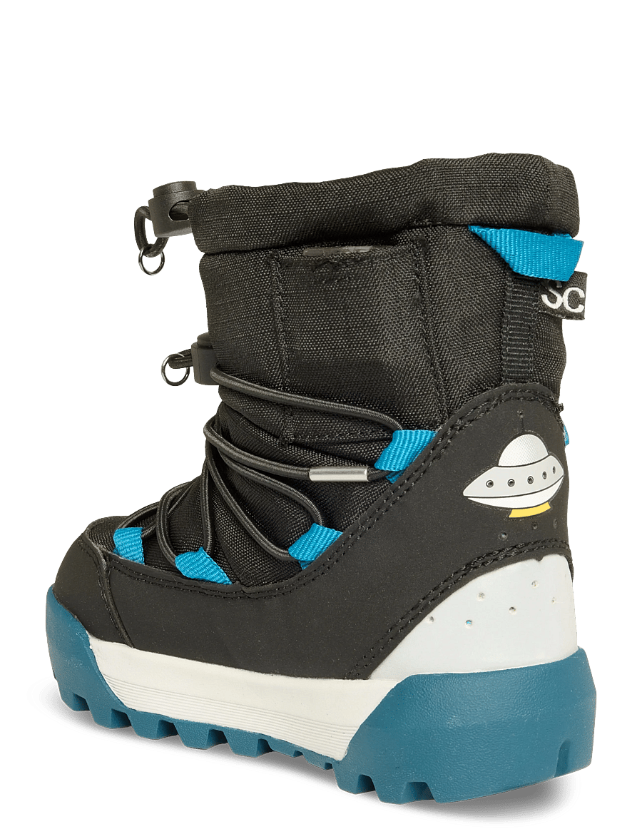 Viking - Spaceship Warm SC WP - vinterstövlar - black/dark blue - 1