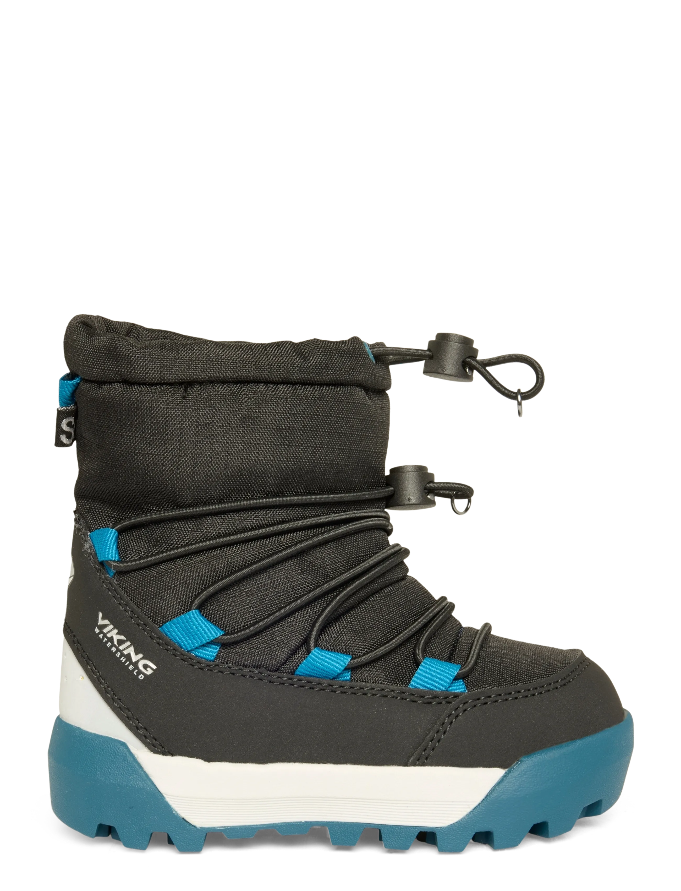 Viking - Spaceship Warm SC WP - vinterstövlar - black/dark blue - 2