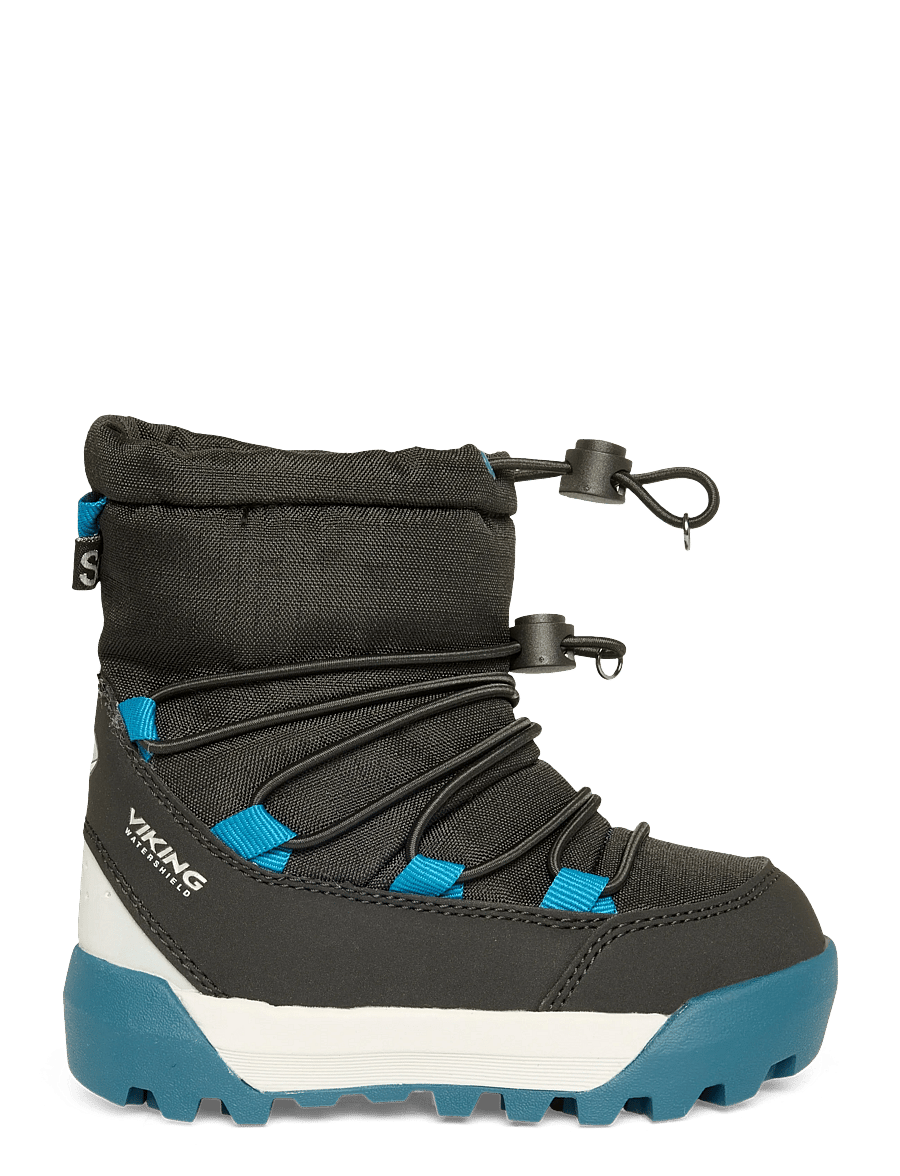 Viking - Spaceship Warm SC WP - vinterstövlar - black/dark blue - 2