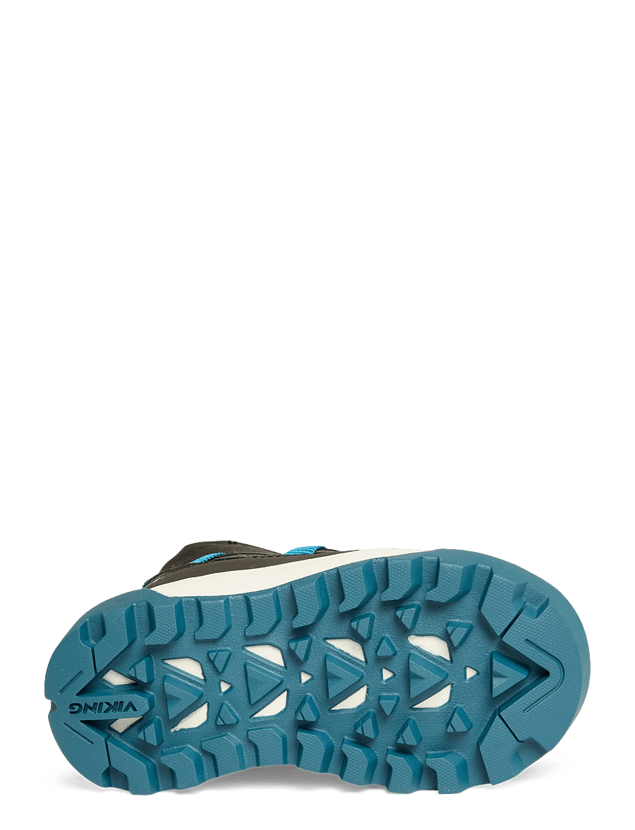 Viking - Spaceship Warm SC WP - vinterstövlar - black/dark blue - 4