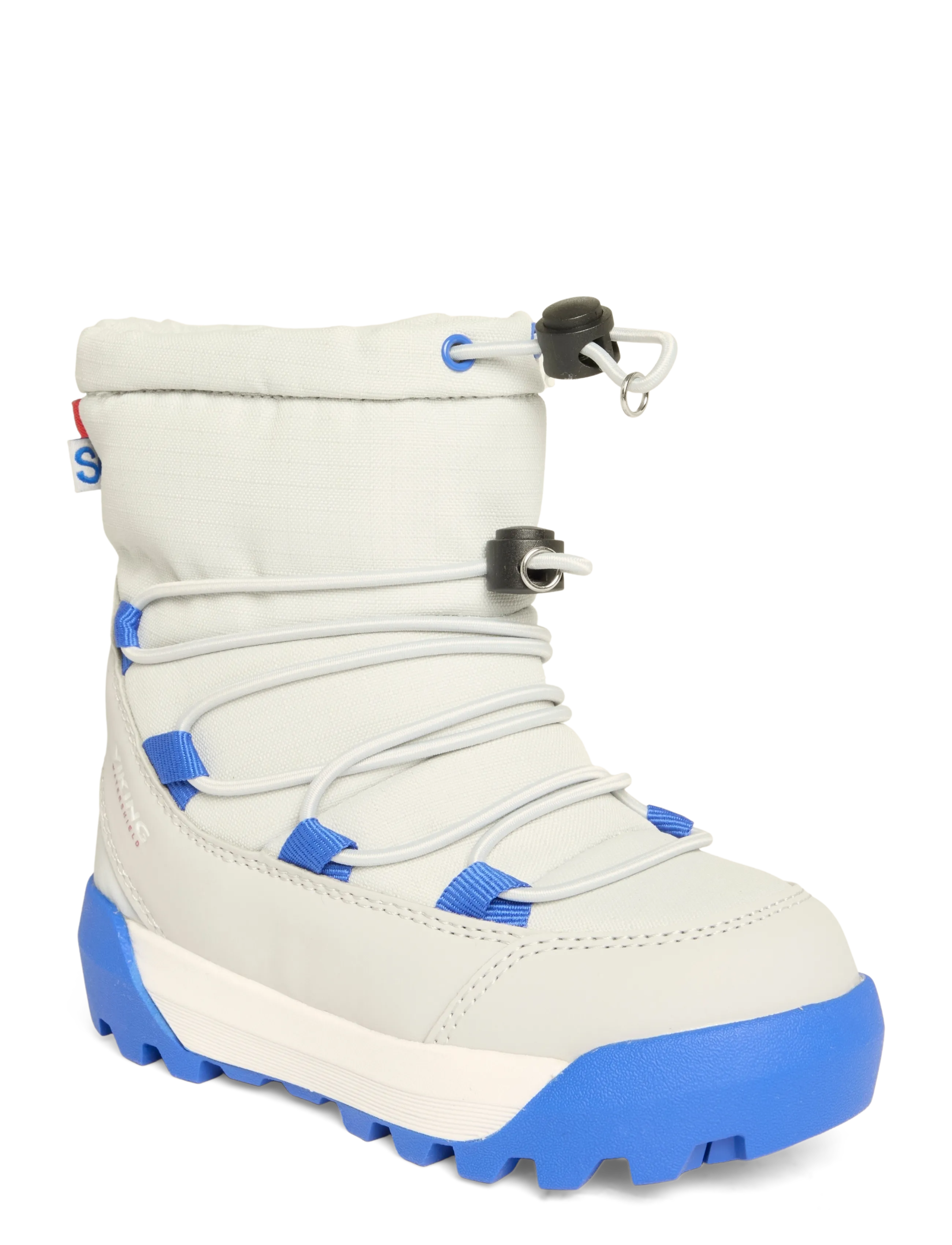 LIGHT GREY/ROYAL BLUE