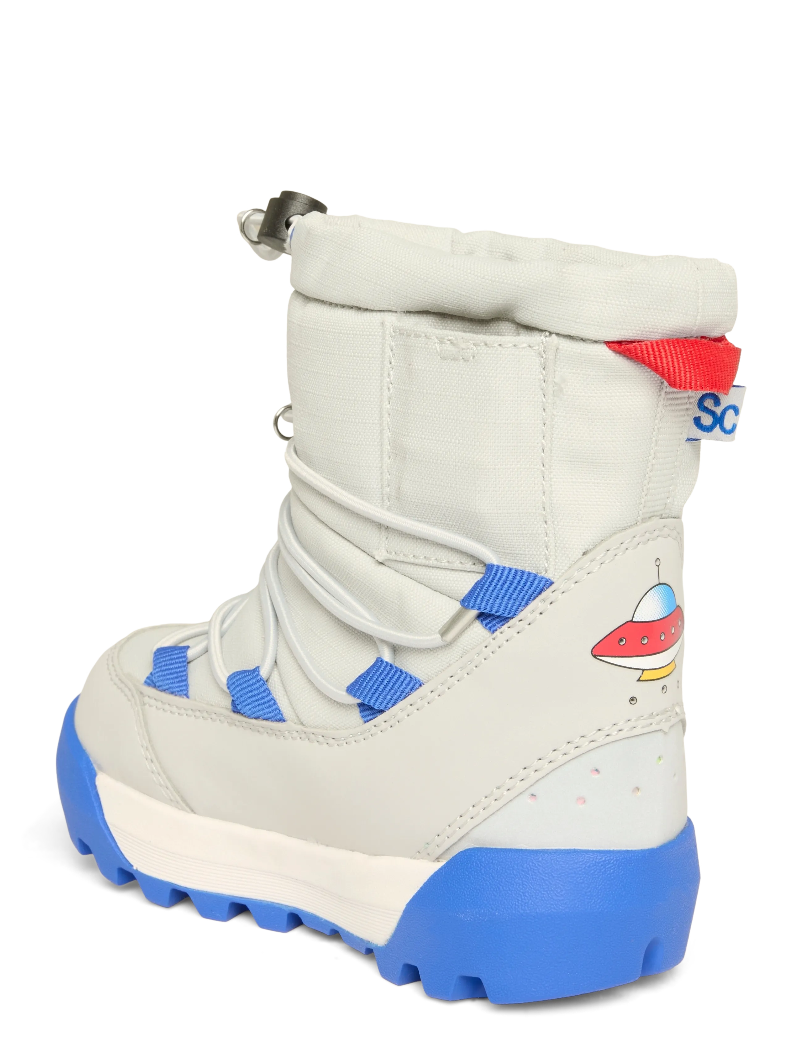 Viking - Spaceship Warm SC WP - jalanõud - light grey/royal blue - 1