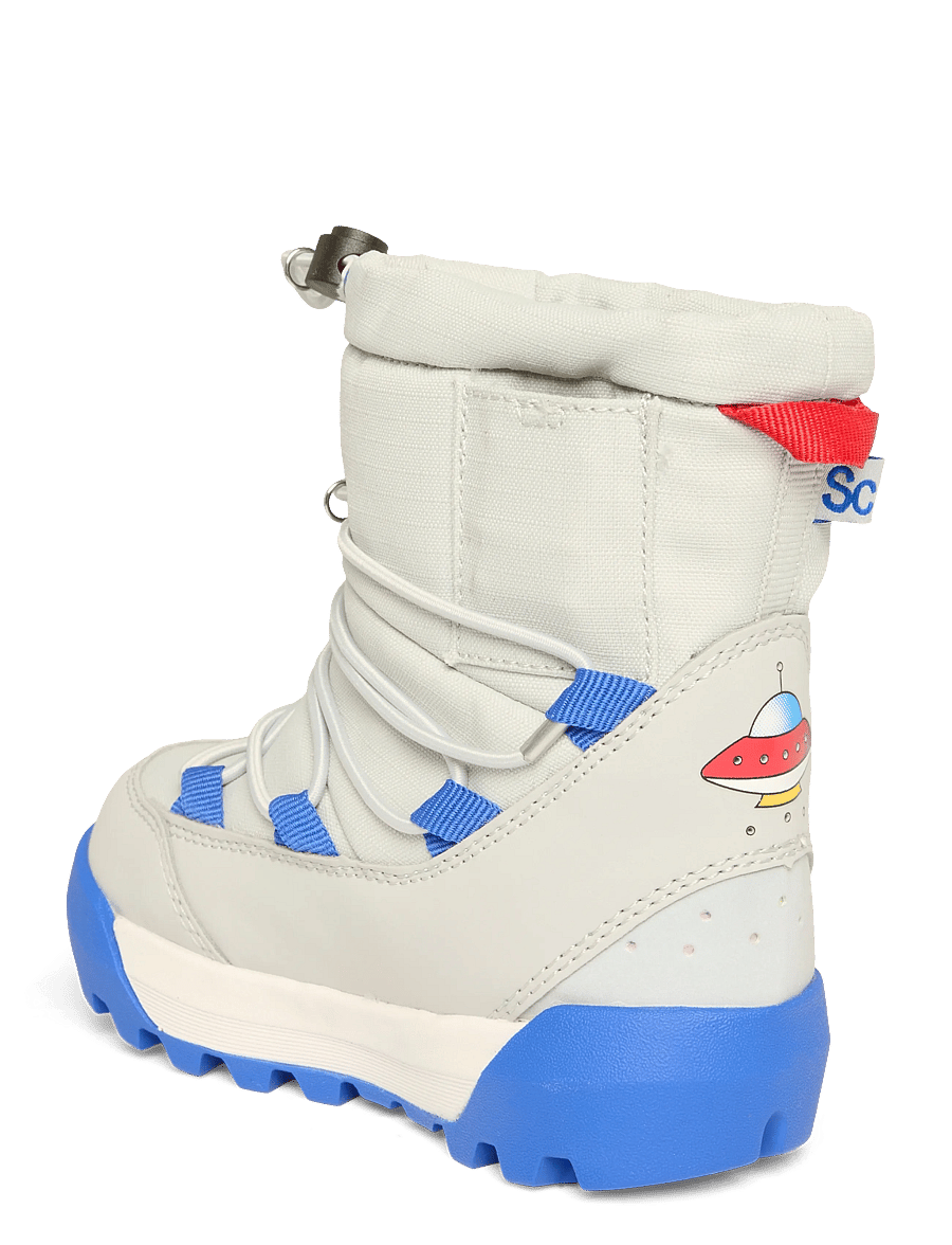 Viking - Spaceship Warm SC WP - jalanõud - light grey/royal blue - 1