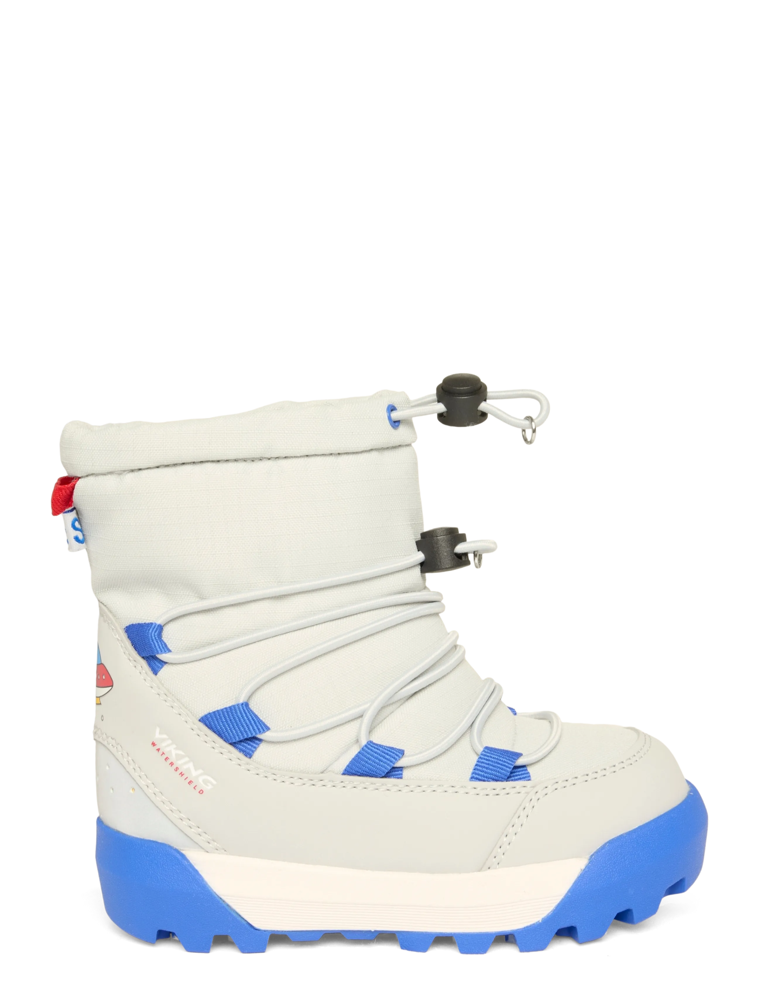 Viking - Spaceship Warm SC WP - jalanõud - light grey/royal blue - 2
