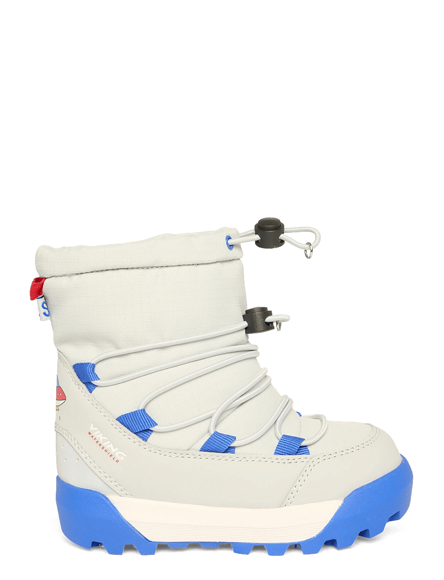 Viking - Spaceship Warm SC WP - jalanõud - light grey/royal blue - 2