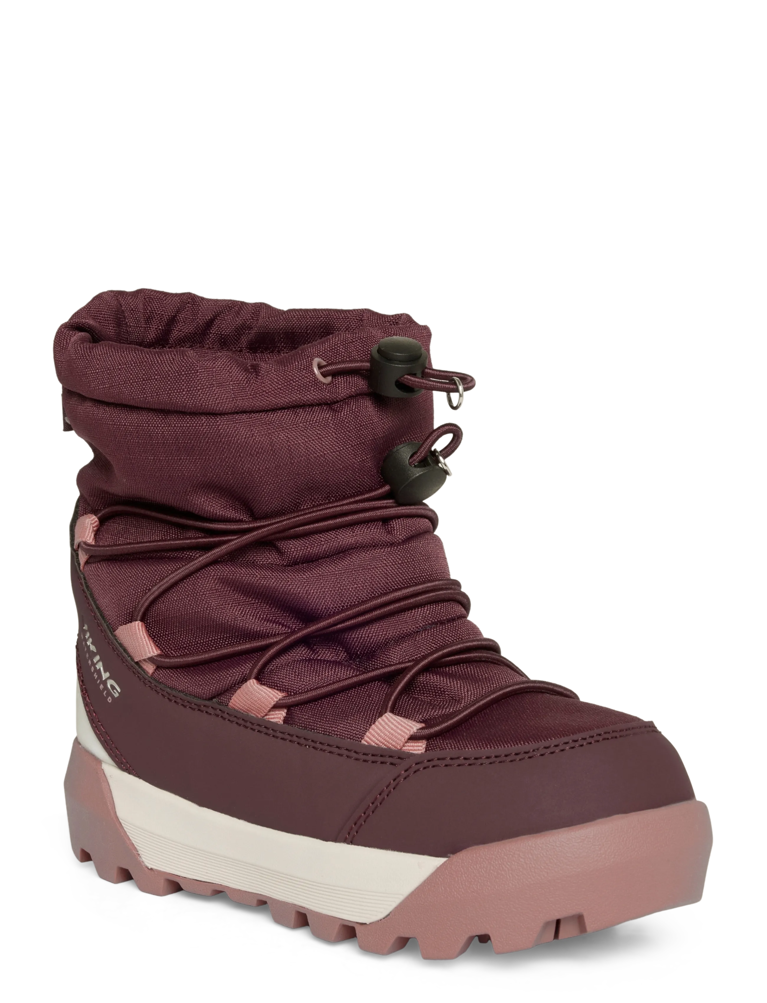 Viking Spaceship Warm SC WP - Vinterstövlar - PLUM/PINK / burgundy