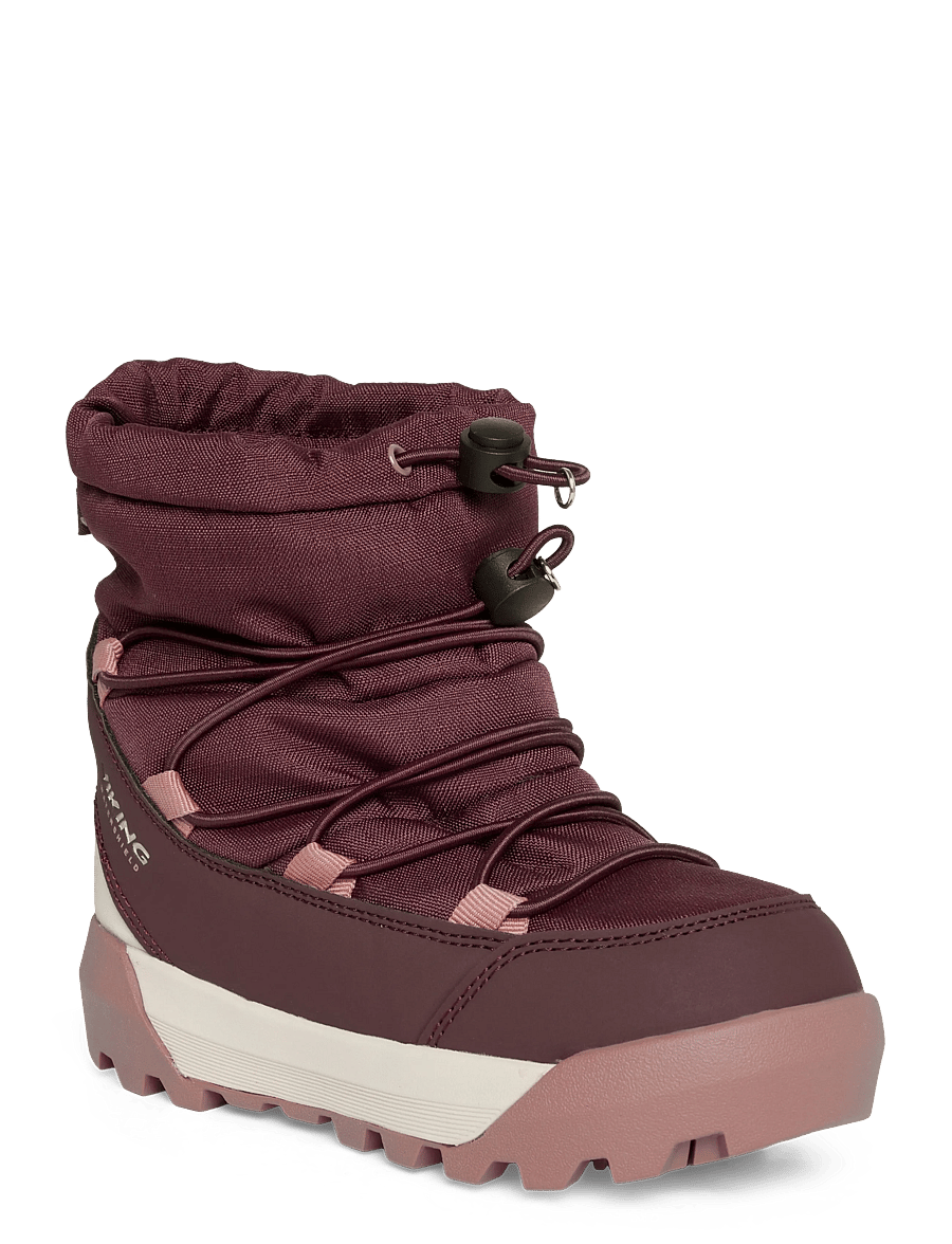 Viking - Spaceship Warm SC WP - vinterstövlar - plum/pink - 0