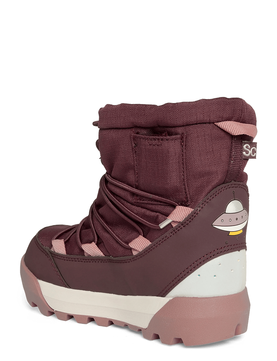 Viking - Spaceship Warm SC WP - vinterstövlar - plum/pink - 1
