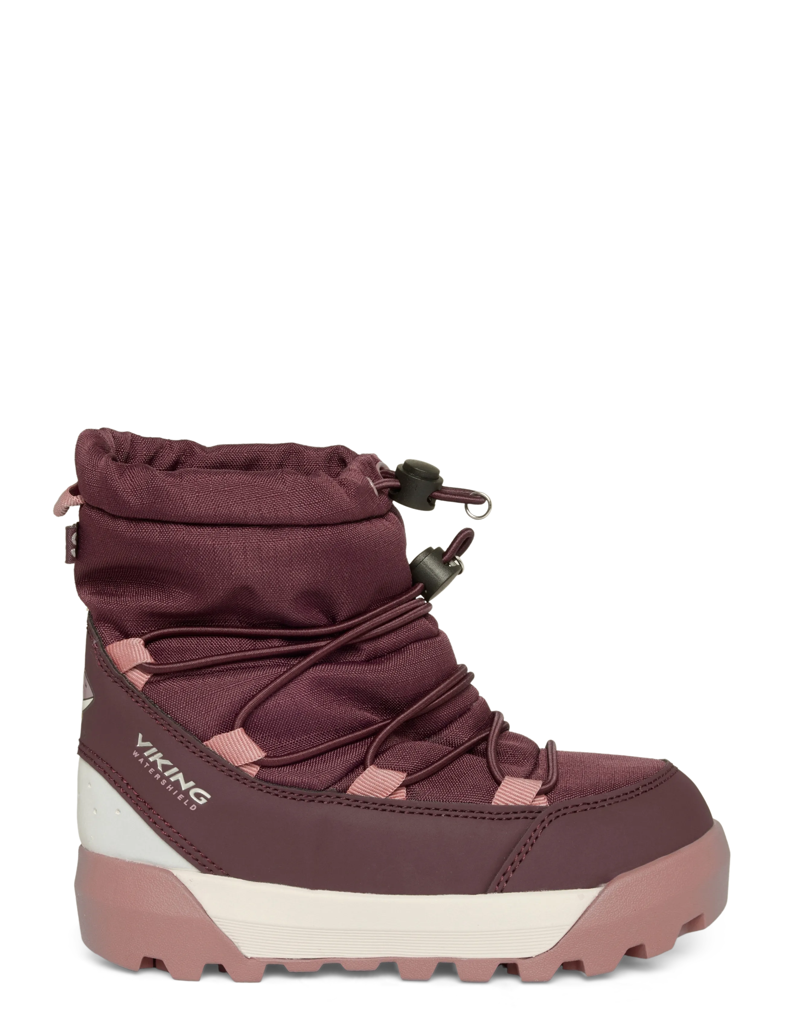 Viking - Spaceship Warm SC WP - vinterstövlar - plum/pink - 2