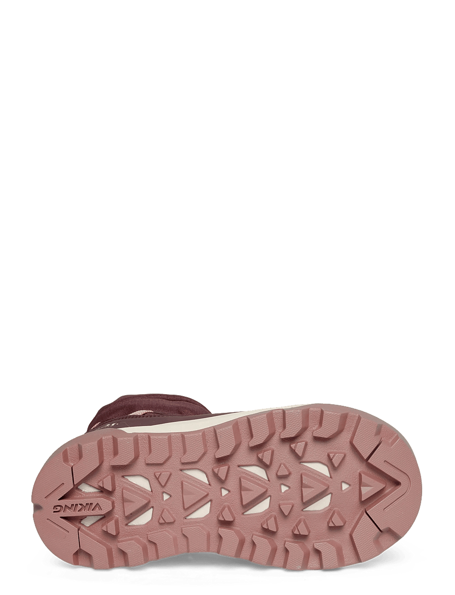 Viking - Spaceship Warm SC WP - vinterstövlar - plum/pink - 4