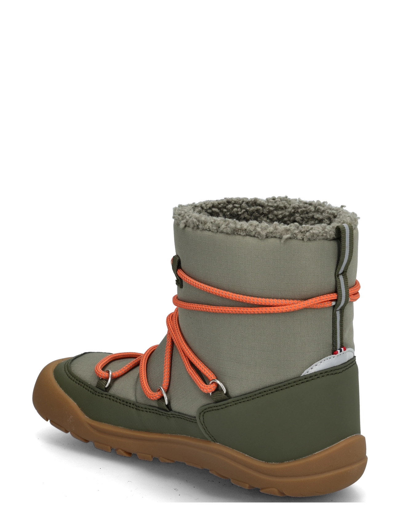 Viking - Birch Barefoot Warm WP Pull-on - sko - olive - 1