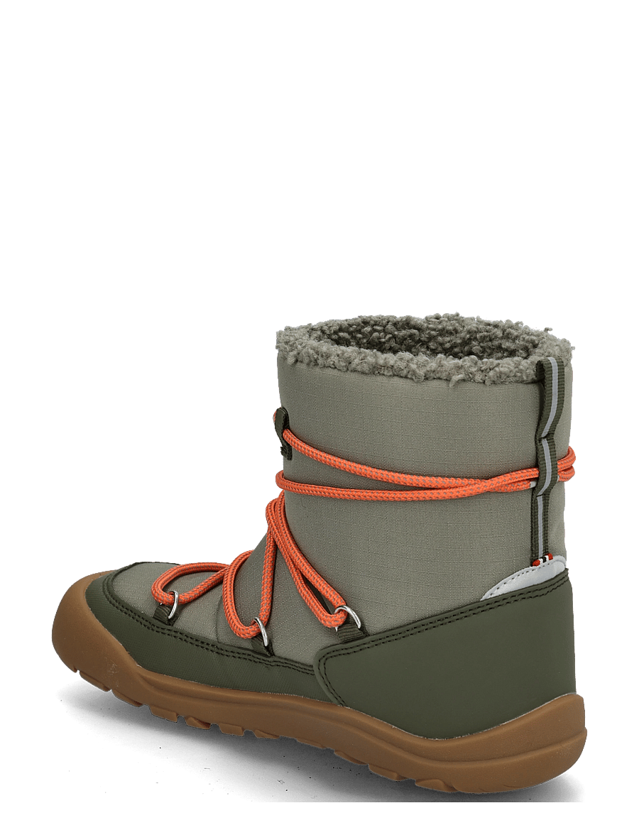 Viking - Birch Barefoot Warm WP Pull-on - sko - olive - 1