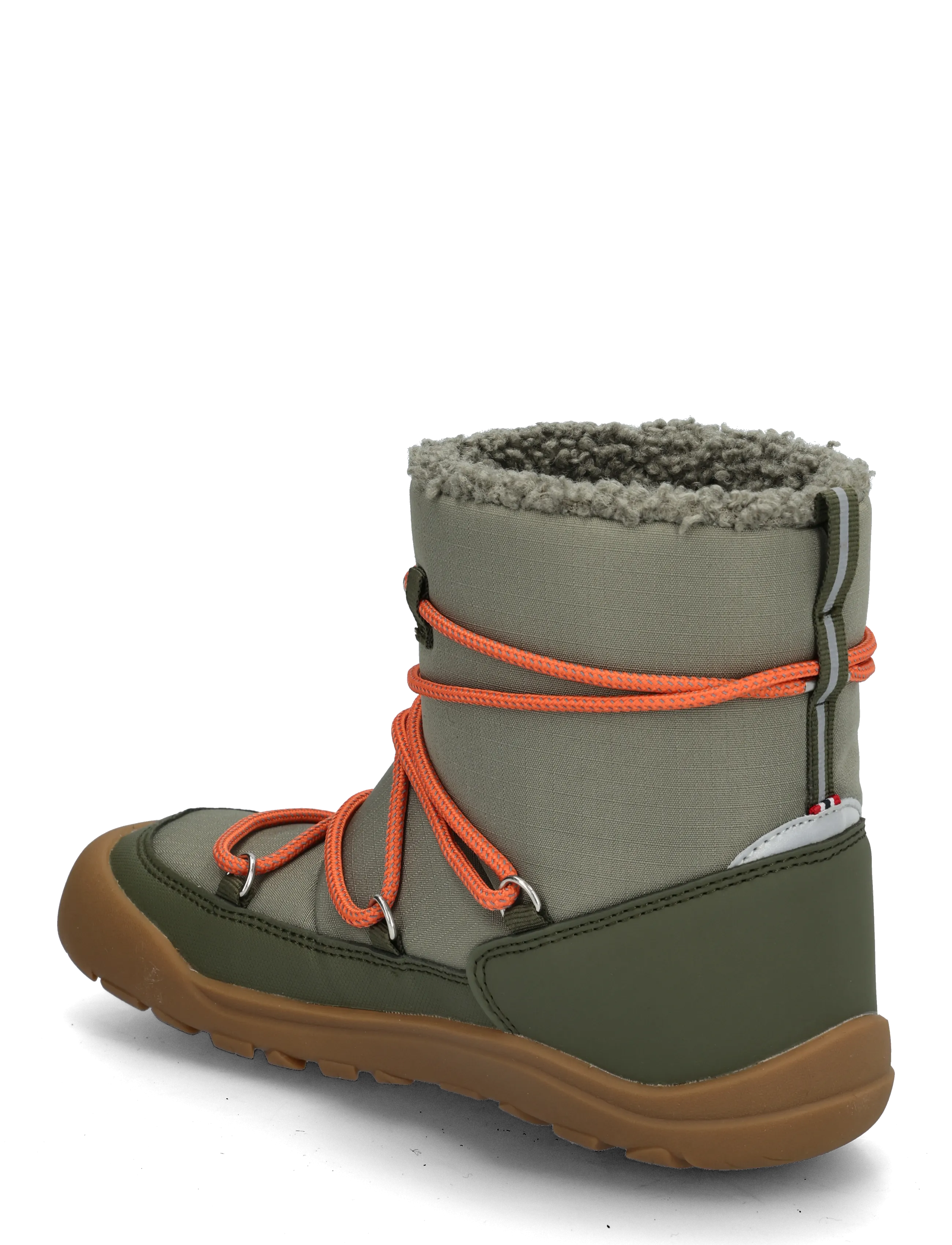 Viking - Birch Barefoot Warm WP Pull-on - baskāju apavi - olive - 1