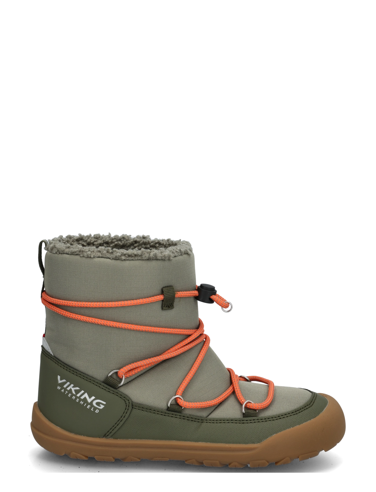 Viking - Birch Barefoot Warm WP Pull-on - sko - olive - 2