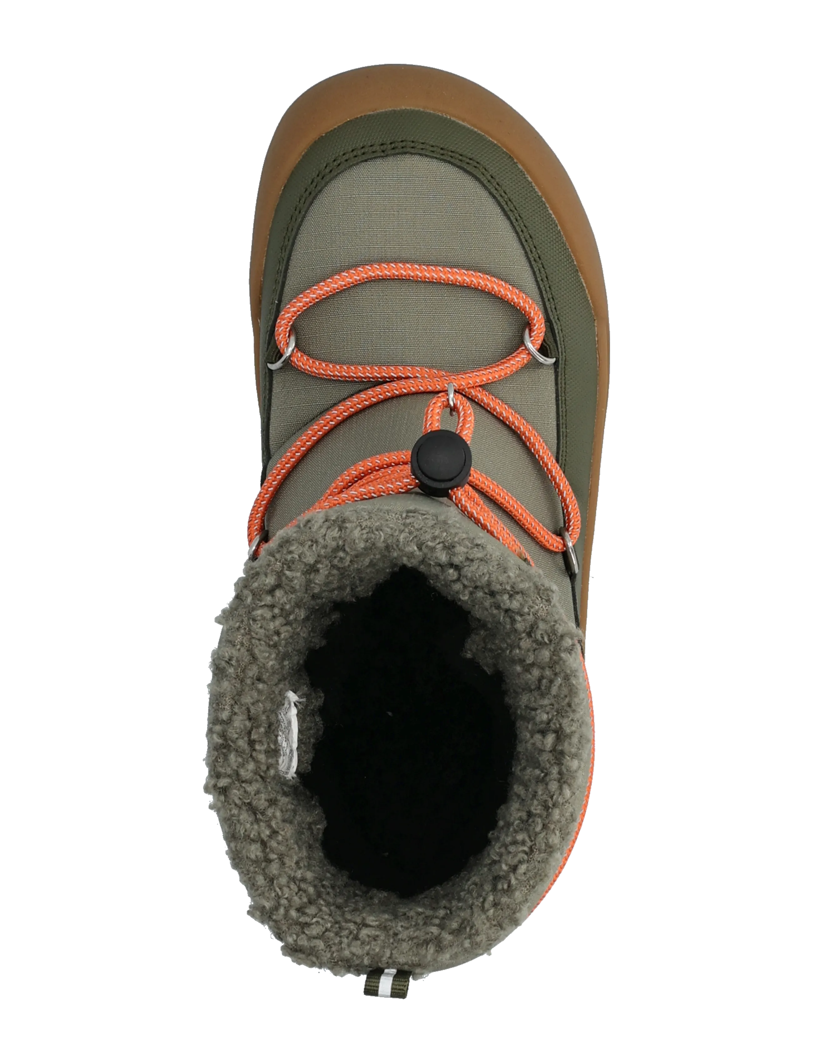 Viking - Birch Barefoot Warm WP Pull-on - baskāju apavi - olive - 3