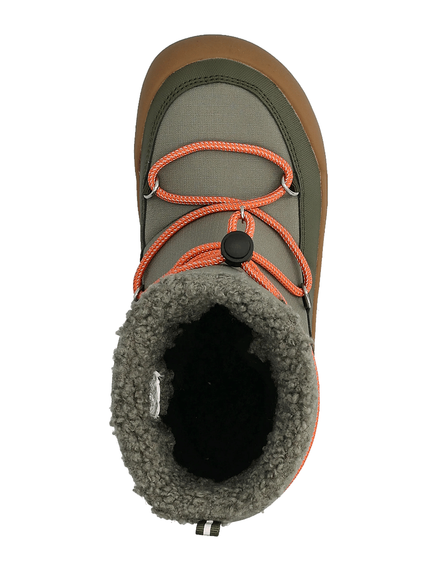Viking - Birch Barefoot Warm WP Pull-on - baskāju apavi - olive - 3