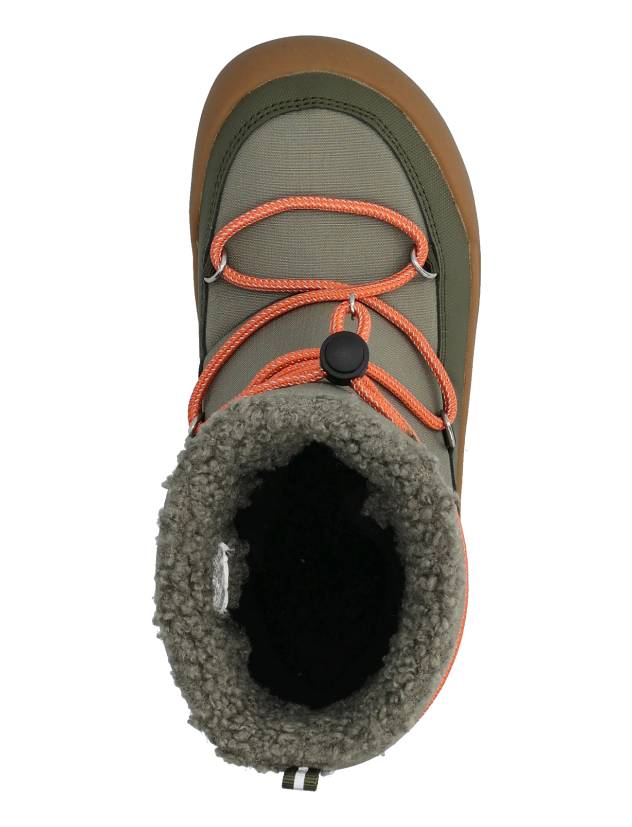 Viking - Birch Barefoot Warm WP Pull-on - sko - olive - 3